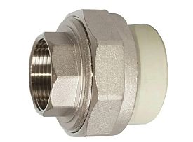 Муфта комб.разъём.(американка) с внутренней резьбой 32x1/2" (9...
